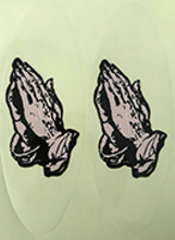 Load image into Gallery viewer, White & Gold - 20 Gauge Casket w/ Gasket - Lone Star Caskets