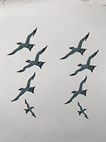 Load image into Gallery viewer, White & Gold - 20 Gauge Casket w/ Gasket - Lone Star Caskets