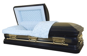 Blue and Gold - 18 Gauge Casket