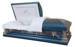 Going Home - 18 Gauge Casket - Lone Star Caskets