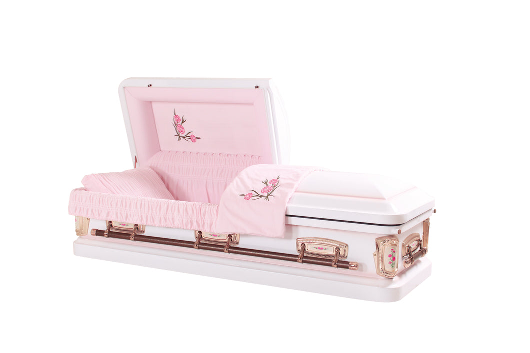 Primrose - 18 gauge Casket - Lone Star Caskets