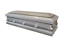 Load image into Gallery viewer, Pure Silver - 20 Gauge Steel - Lone Star Caskets

