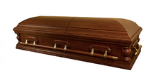 Load image into Gallery viewer, The Dean - Cherry Hardwood Veneer - Lone Star Caskets
