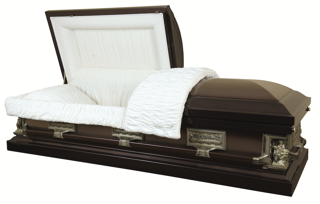 Pietà - 18 Gauge Casket