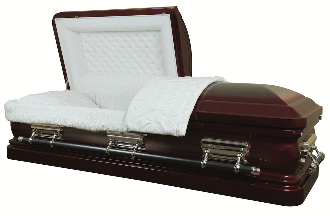 Red Rose - 18 Gauge Casket