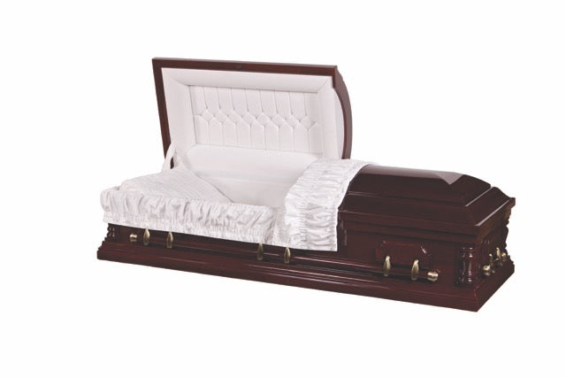 Oversized Wood Casket - Lone Star Caskets